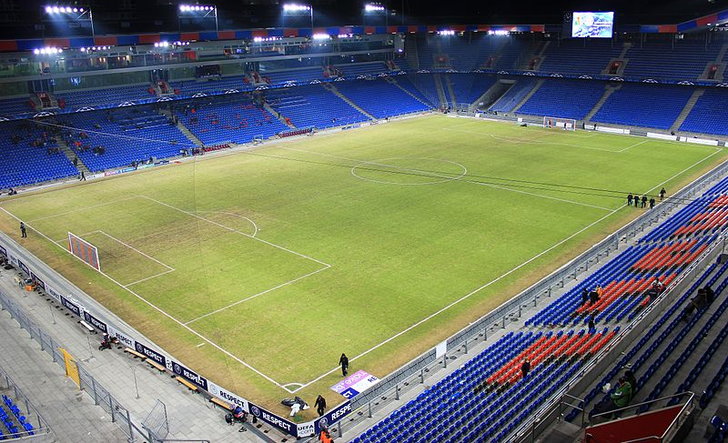 View of Stands at St Jakob-Park
