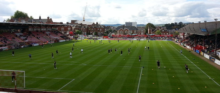 View From Big Bank Stand