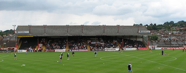 The Old Grandstand
