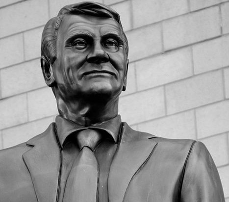 Sir Bobby Robson Statue