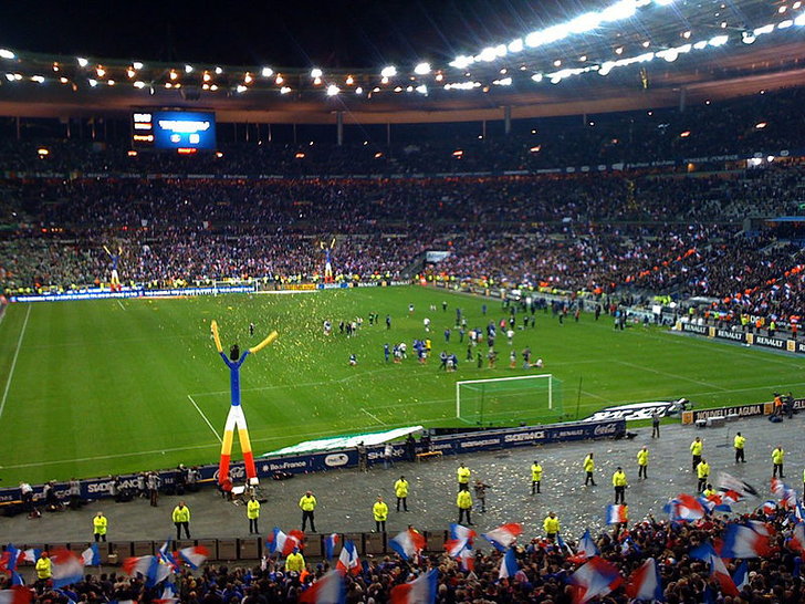 France vs Republic of Ireland 2009