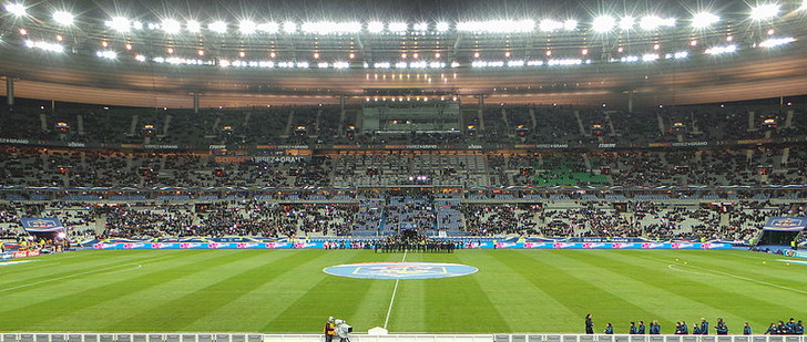 Center View of Stade de France