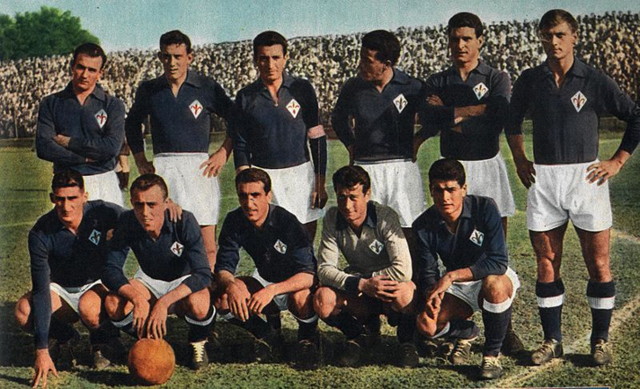 AC Fiorentina in 1955-56
