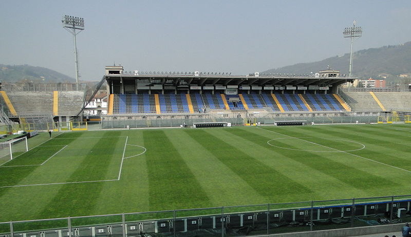 Empty Stadium