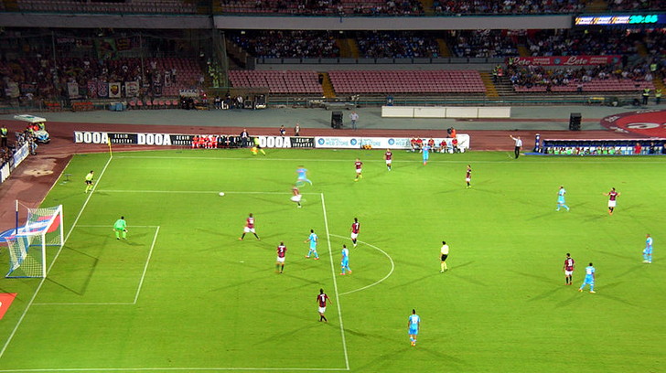 Napoli-Bologna 3-0