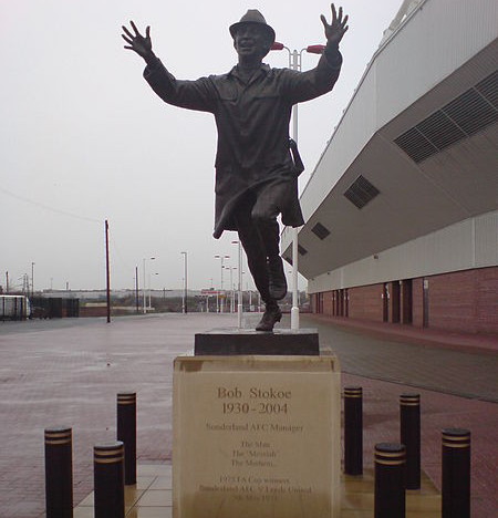 Bob Stokoe Memorial Statue