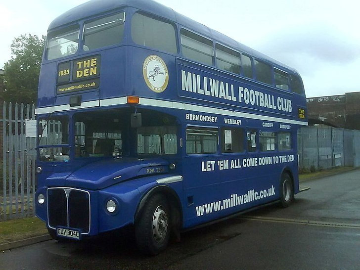 The Millwall F.C. Routemaster