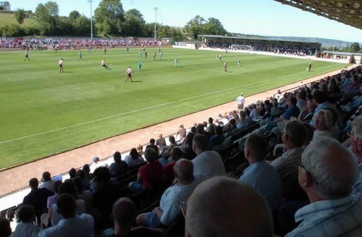 Supporters Watch A Match