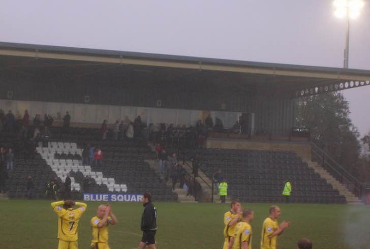 Fog On The Pitch