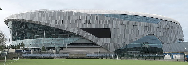 View towards Tottenham Hotspur Stadium