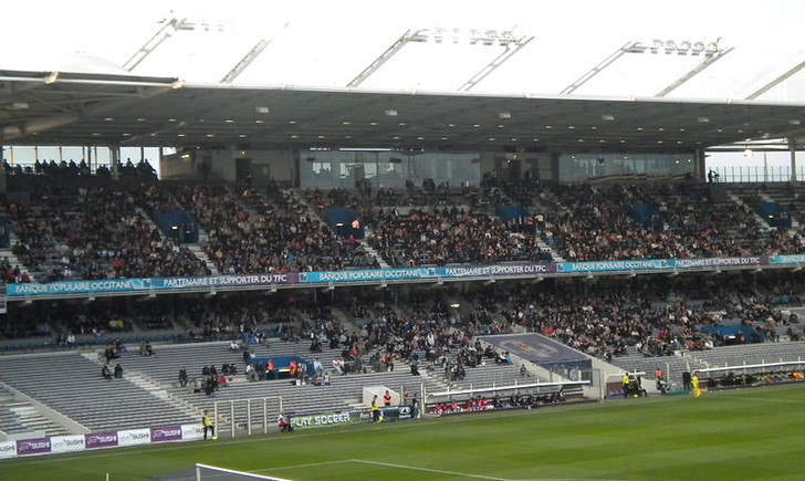View of a stand