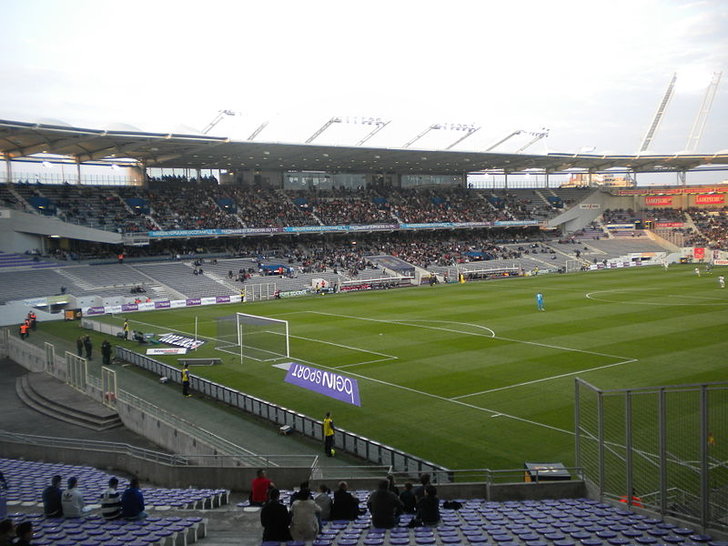 View from stands