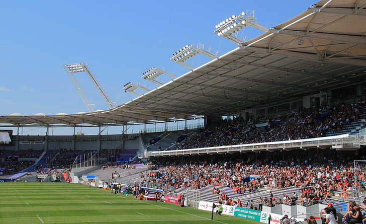 Stadium Municipal de Toulouse Interior