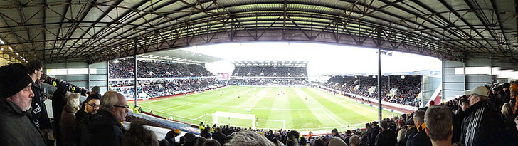 Panoramic view from stands