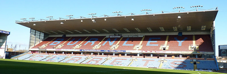 View of a Stand at Turf Moor
