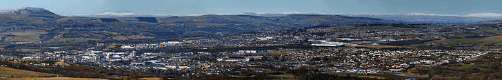 Burnley Panoramic - Turf Moor dead centre