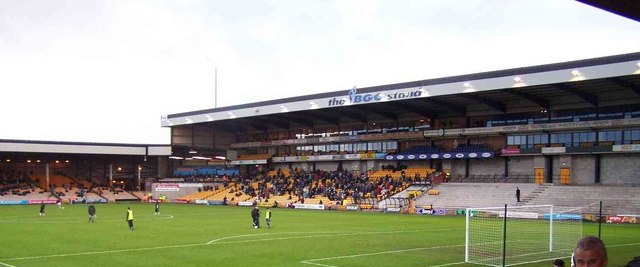 Port Vale v Chasetown in the FA Cup