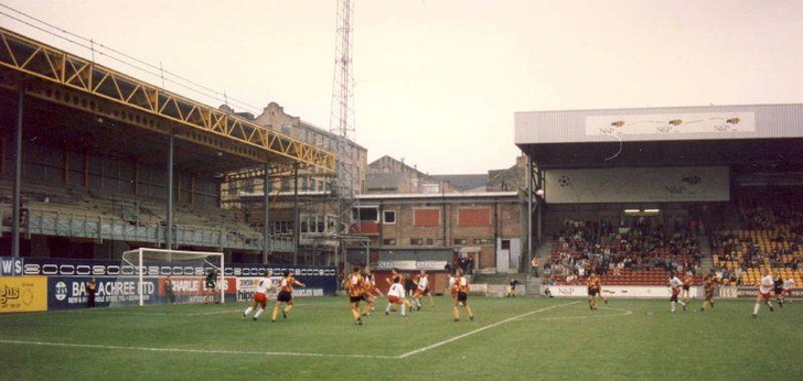 Bradford City v Fulham 1990s
