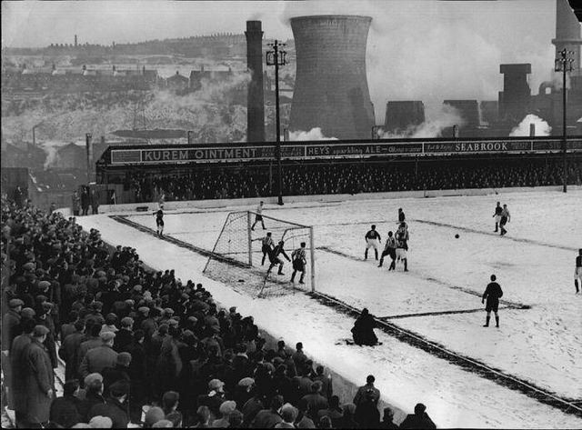 Bradford City v Brentford 1955 (2-2)