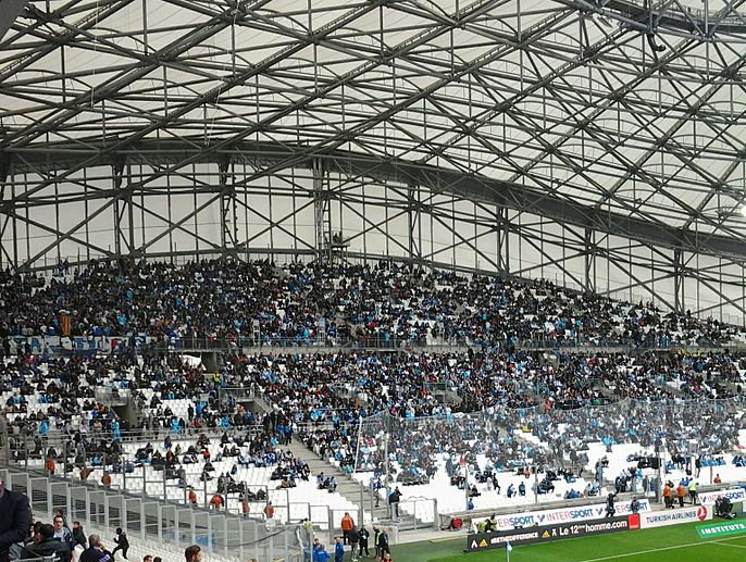 View of new Stand (October 2015)