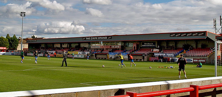 The Carling Stand