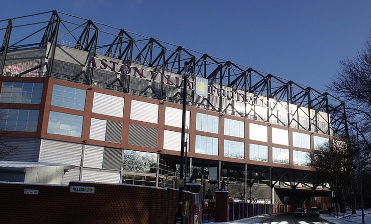 Villa Park Exterior