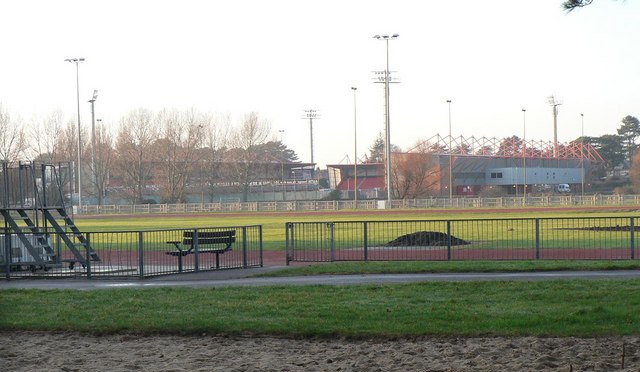 View across the park