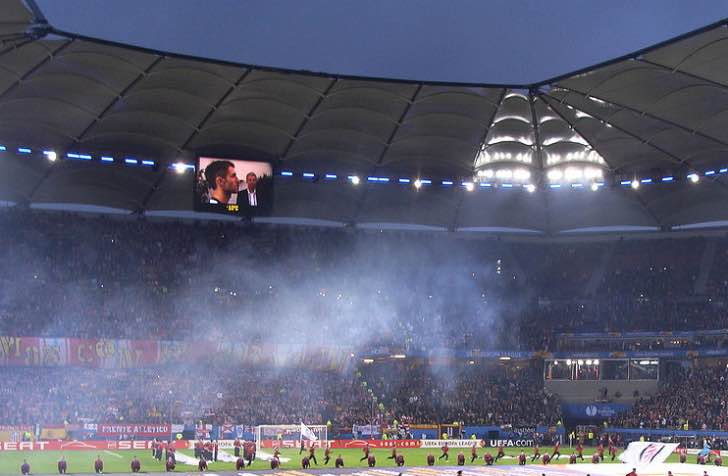 Smoke On The Pitch