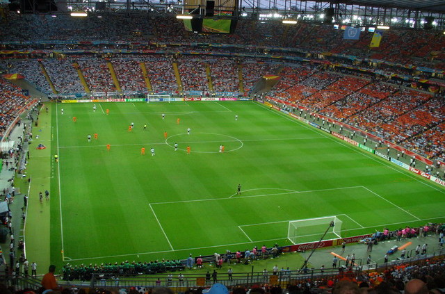 View From Stands