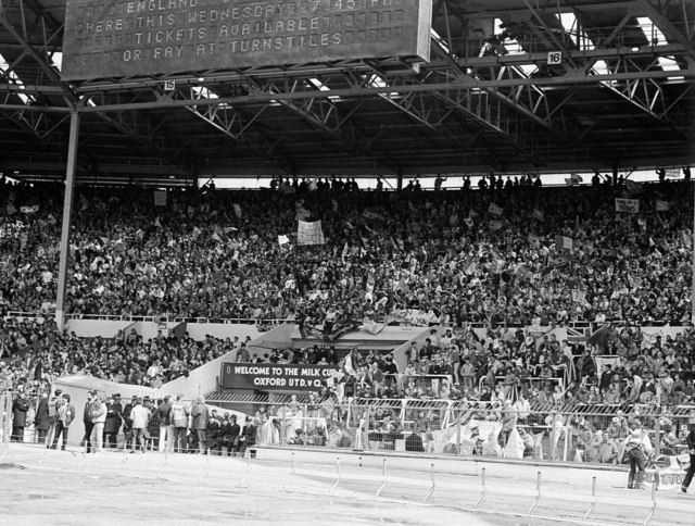 Old Wembley Stand