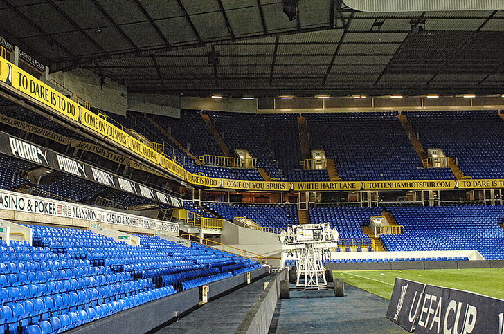 View of a Stand at White Hart Lane