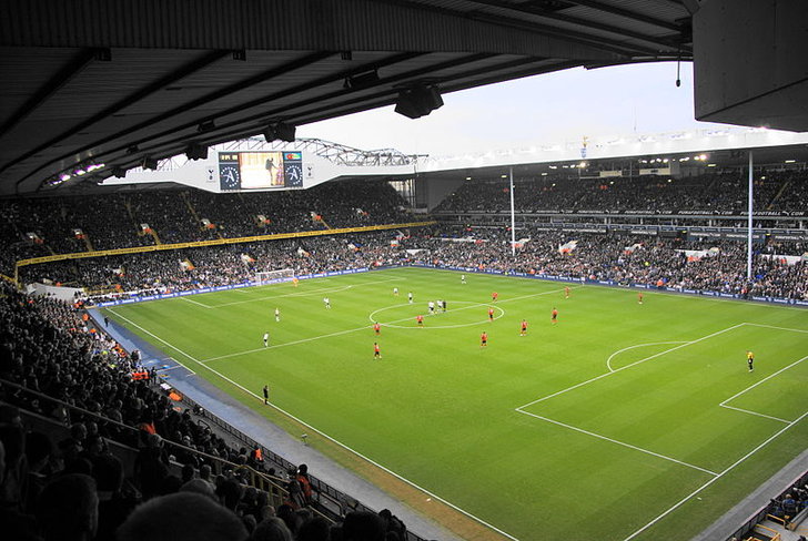 Tottenham v Blackburn Rovers