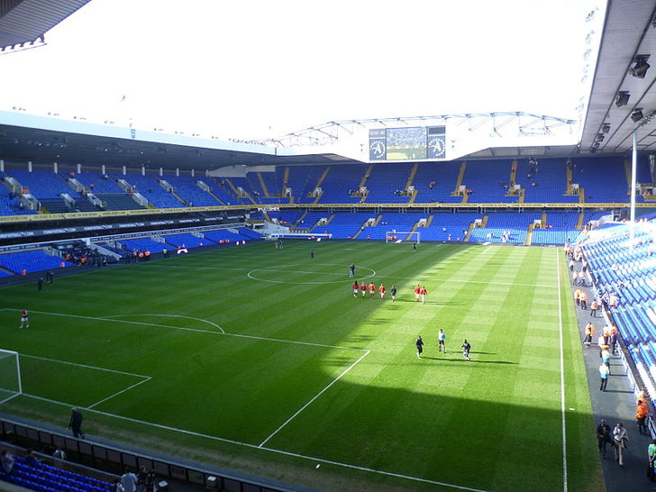 White Hart Lane Interior