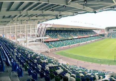 Corner Of The Stadium