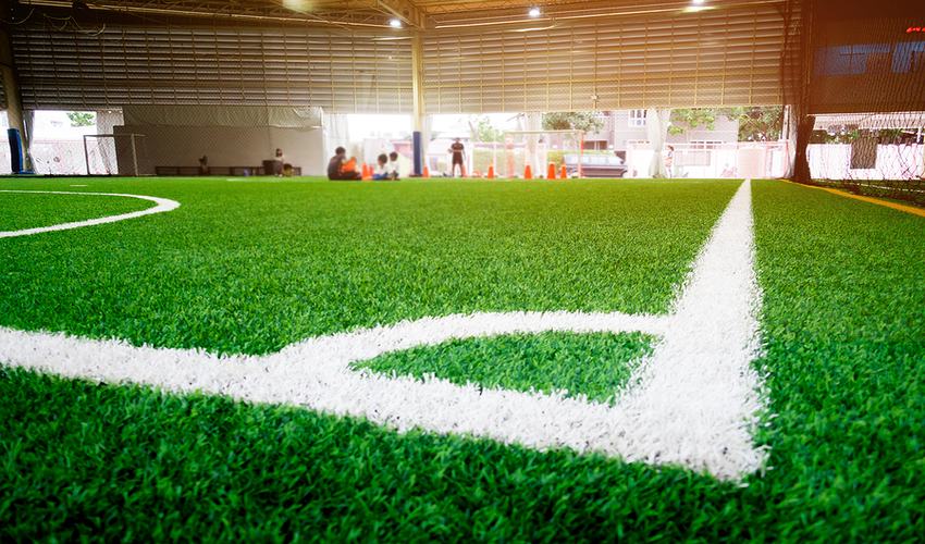 Indoor Football Pitch for Training
