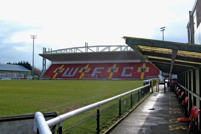 Kingfield Stadium Leslie Gosden Stand