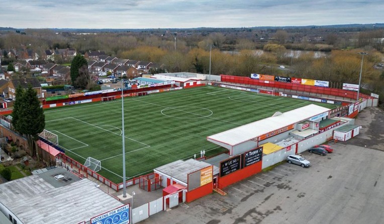 Lamb Ground, Tamworth, From Above