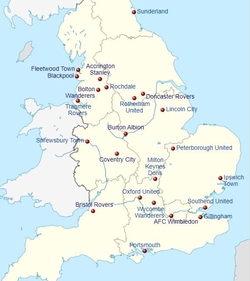 League One Map