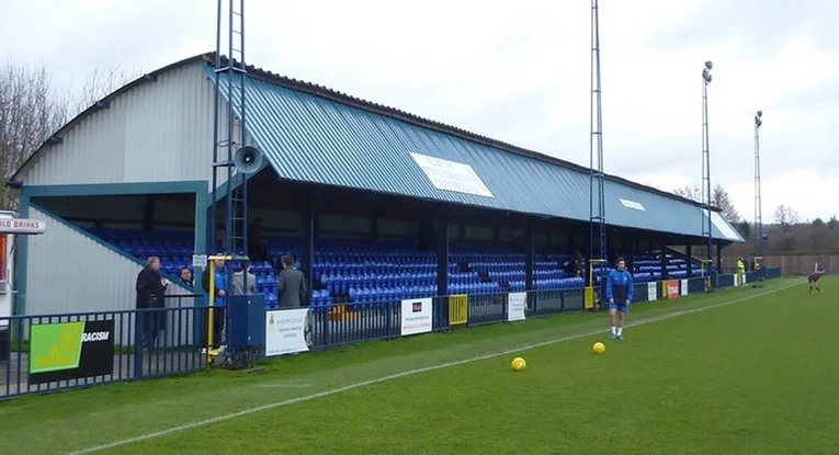 Longmead Stadium Empty Seats