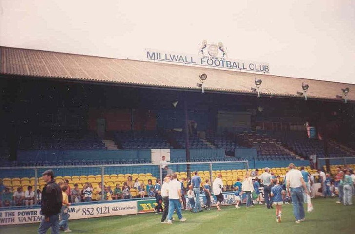 millwall stadium tour dates