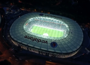 besiktas fc stadium tour