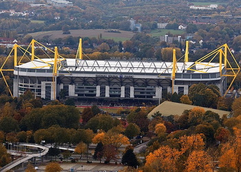 westfalenstadion stadium tour