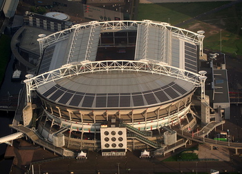 ajax ground tour