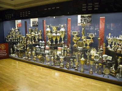 Man Utd Trophy Room