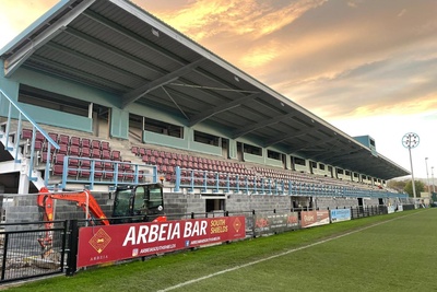 Mariners Park Stadium Main Stand