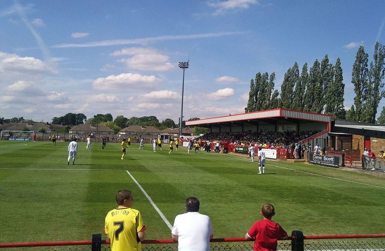 Meadow Park on Matchday
