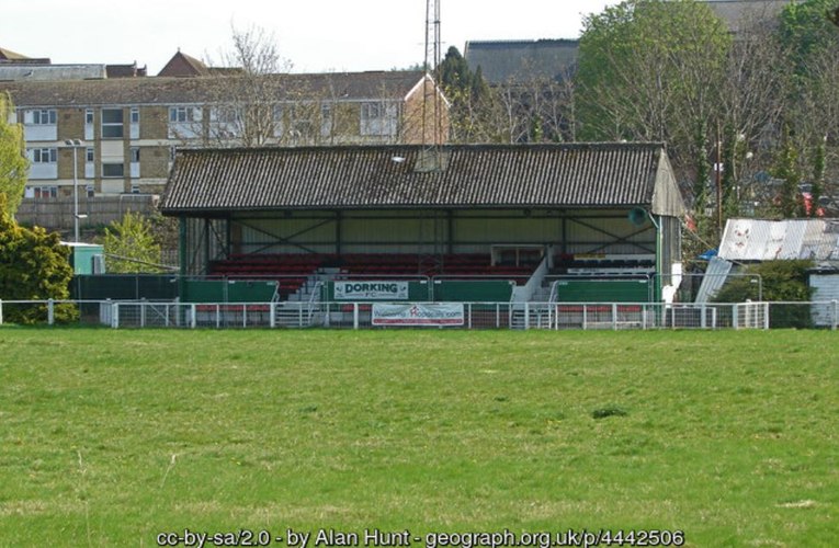 Meadowbank Stadium Old Stand - Dorking FC
