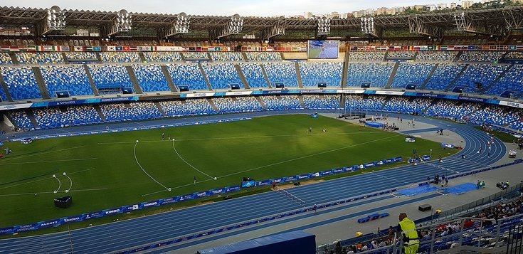 tours of napoli stadium