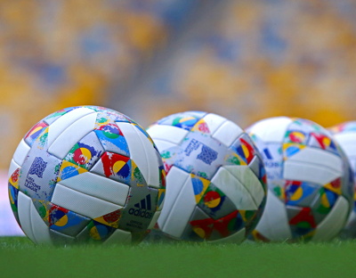 nations league footballs with logos
