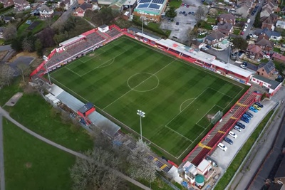 North Street Stadium from Above